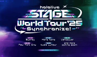 hololive STAGE World Tour ’25 -Synchronize- in Hong Kong