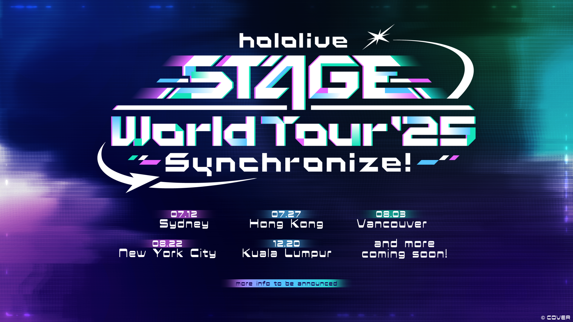 hololive STAGE World Tour '25 -Synchronize- in Hong Kong