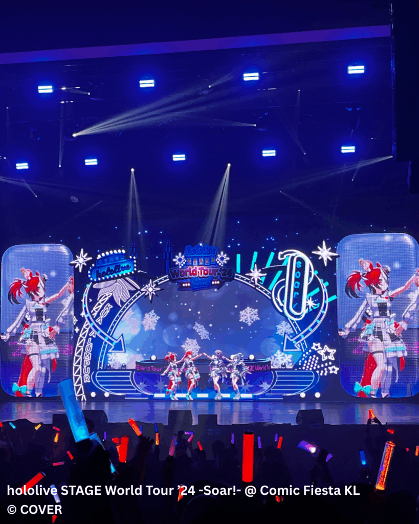hololive STAGE World Tour '24 -Soar- @ Comic Fiesta KL © COVER