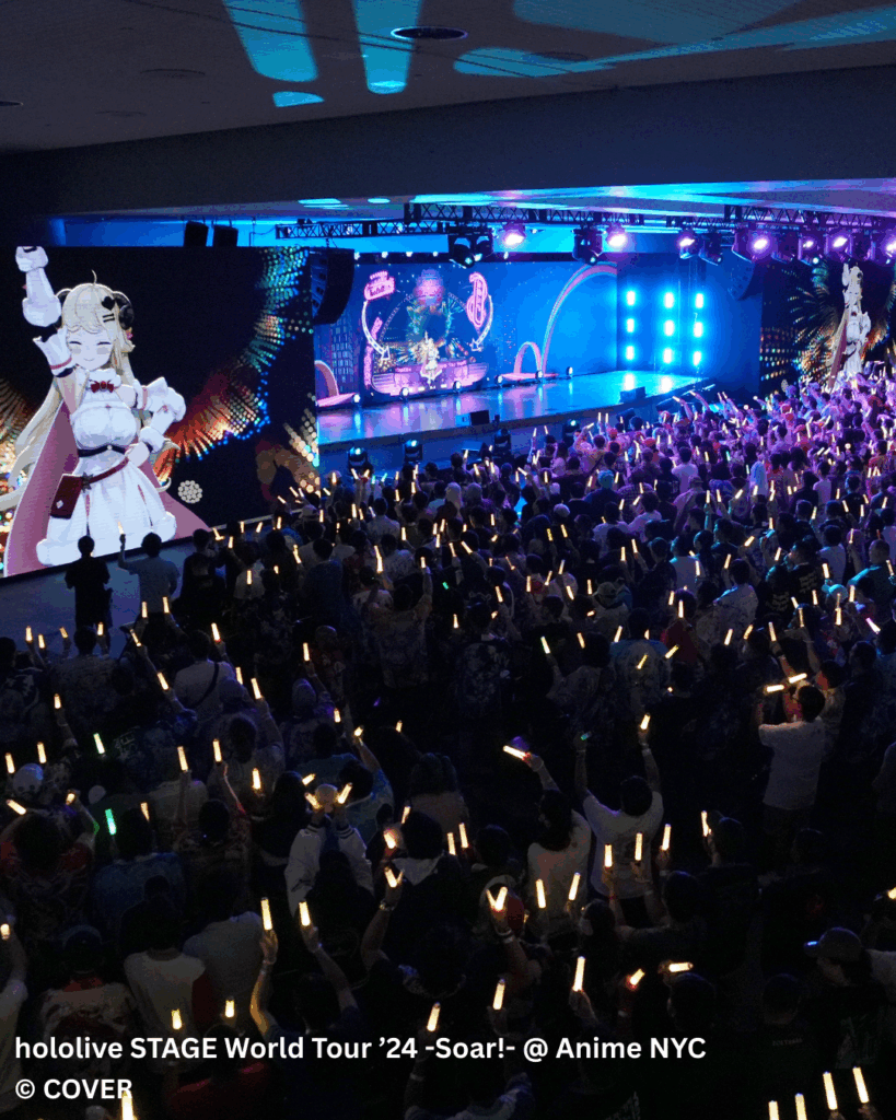 hololive STAGE World Tour ’24 -Soar!- @ Anime NYC
