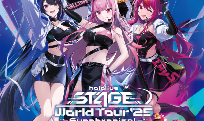 hololive STAGE25 HK Key Visual