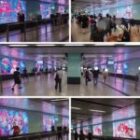 hololive STAGE World Tour ’25 及 hololive Meet 大型廣告企劃登陸鑽石山港鐵站